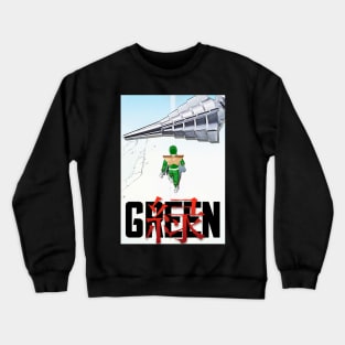 Green Ranger Akira Crewneck Sweatshirt